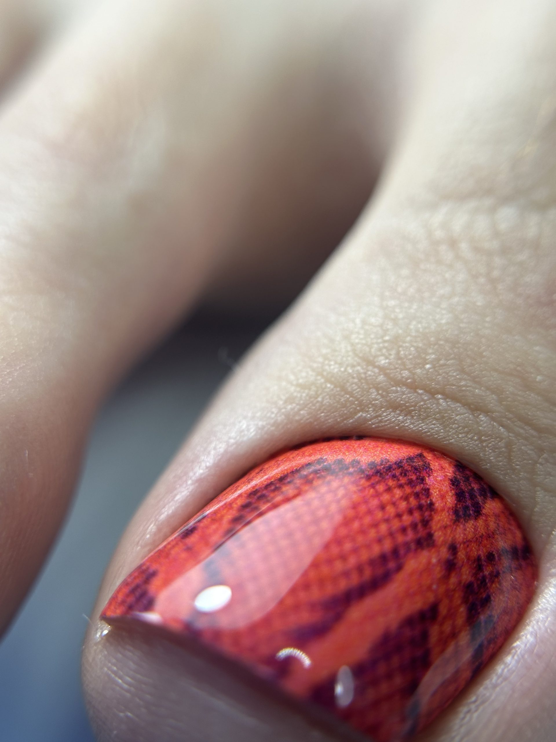 Nail art from the Blossom portfolio