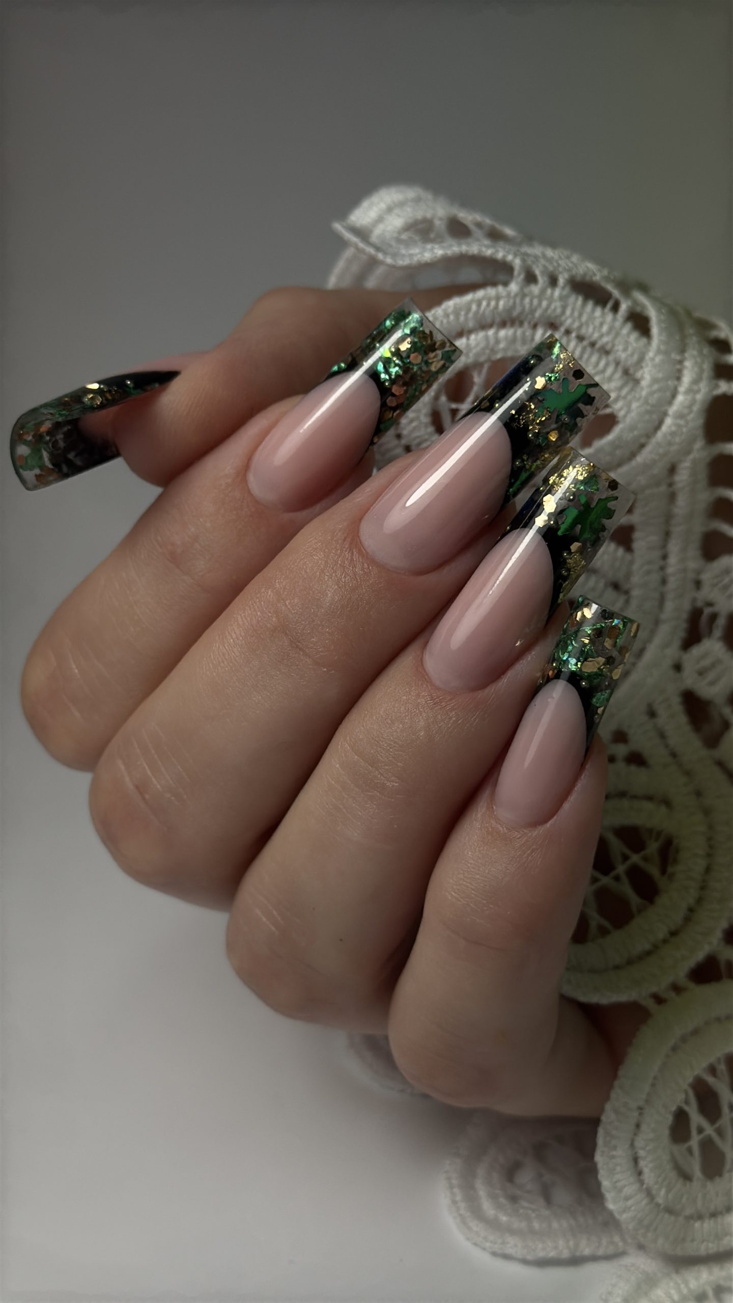 Nail art from the Blossom portfolio