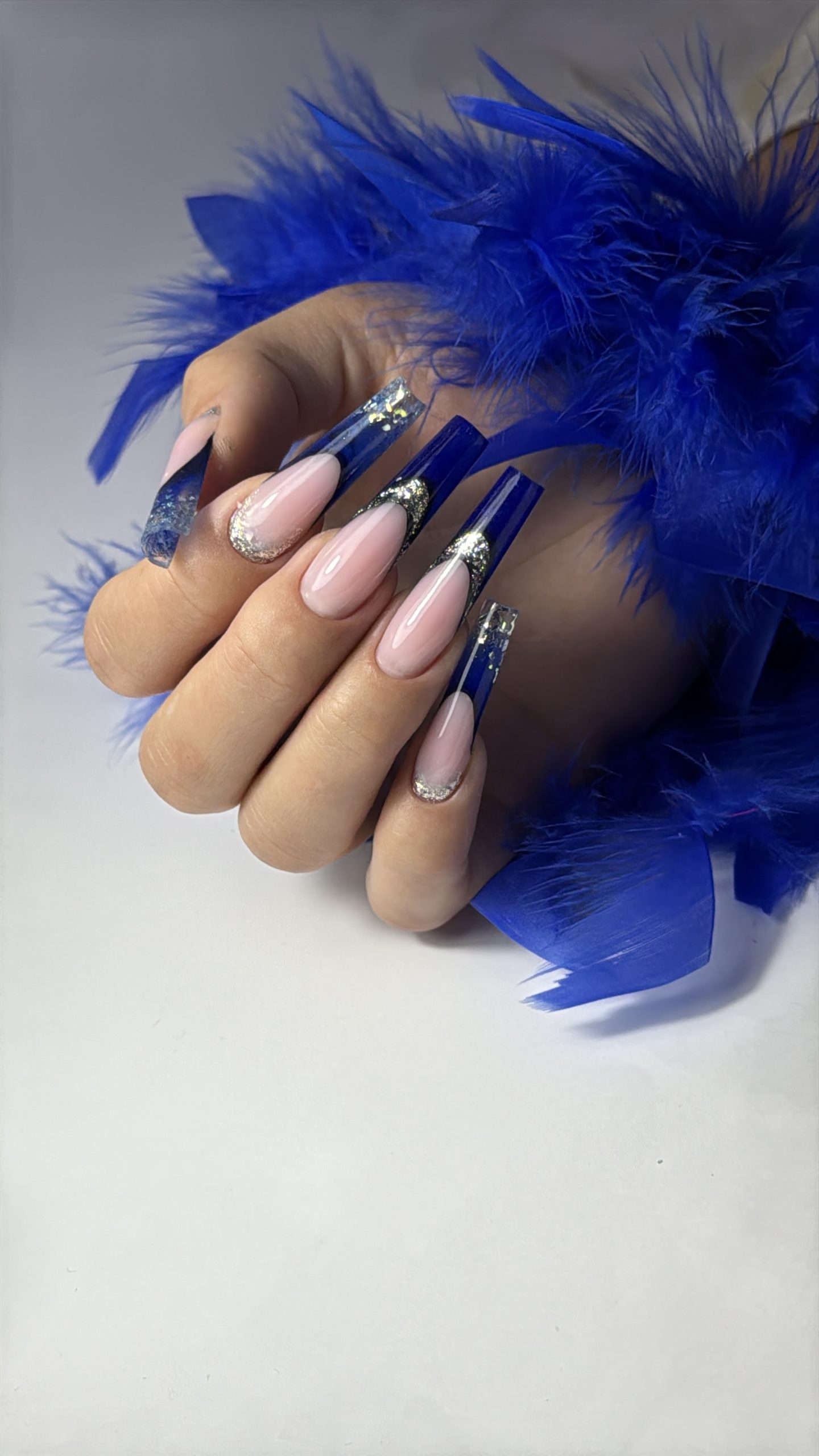 Nail art from the Blossom portfolio