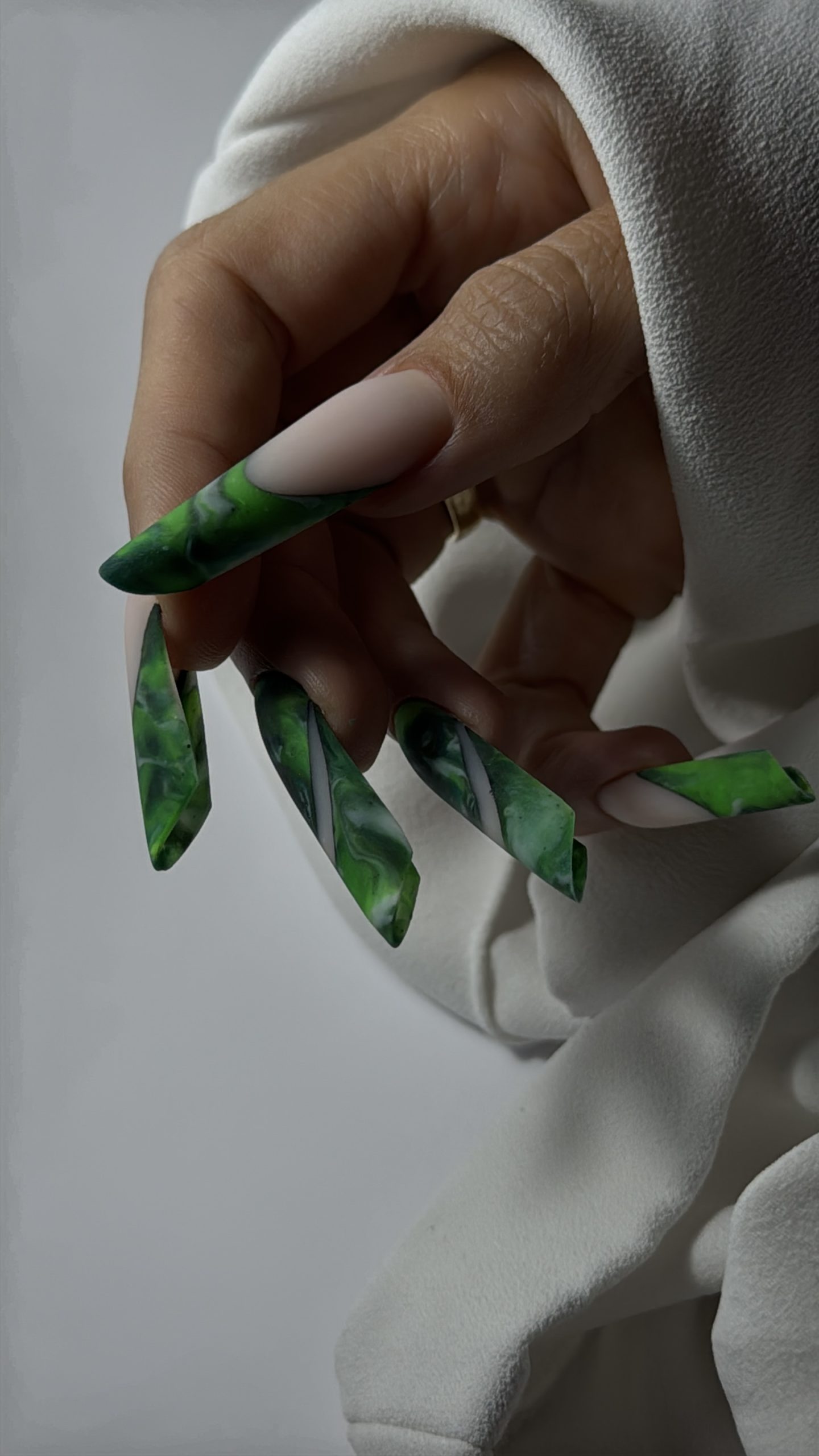 Nail art from the Blossom portfolio