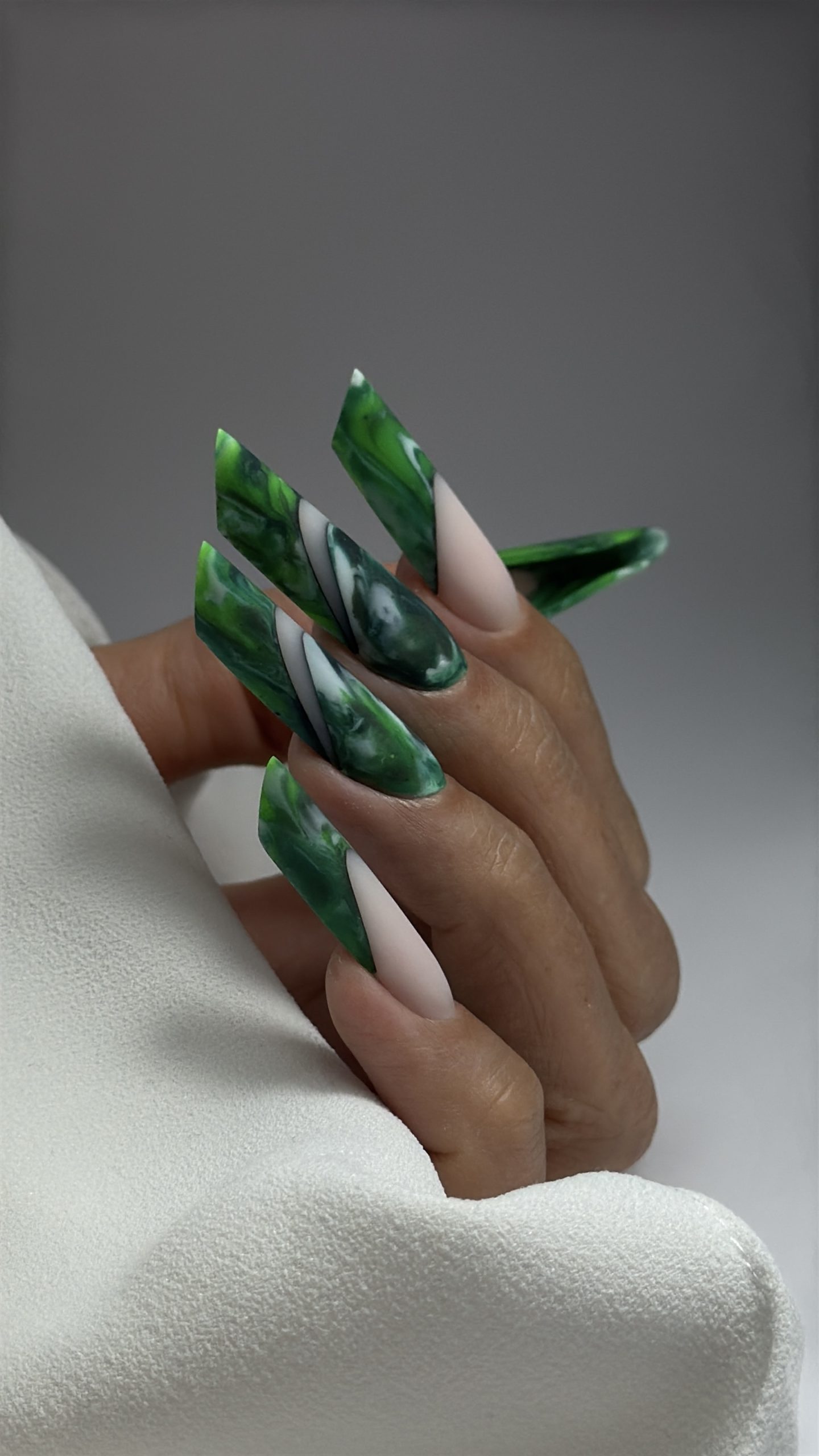 Nail art from the Blossom portfolio