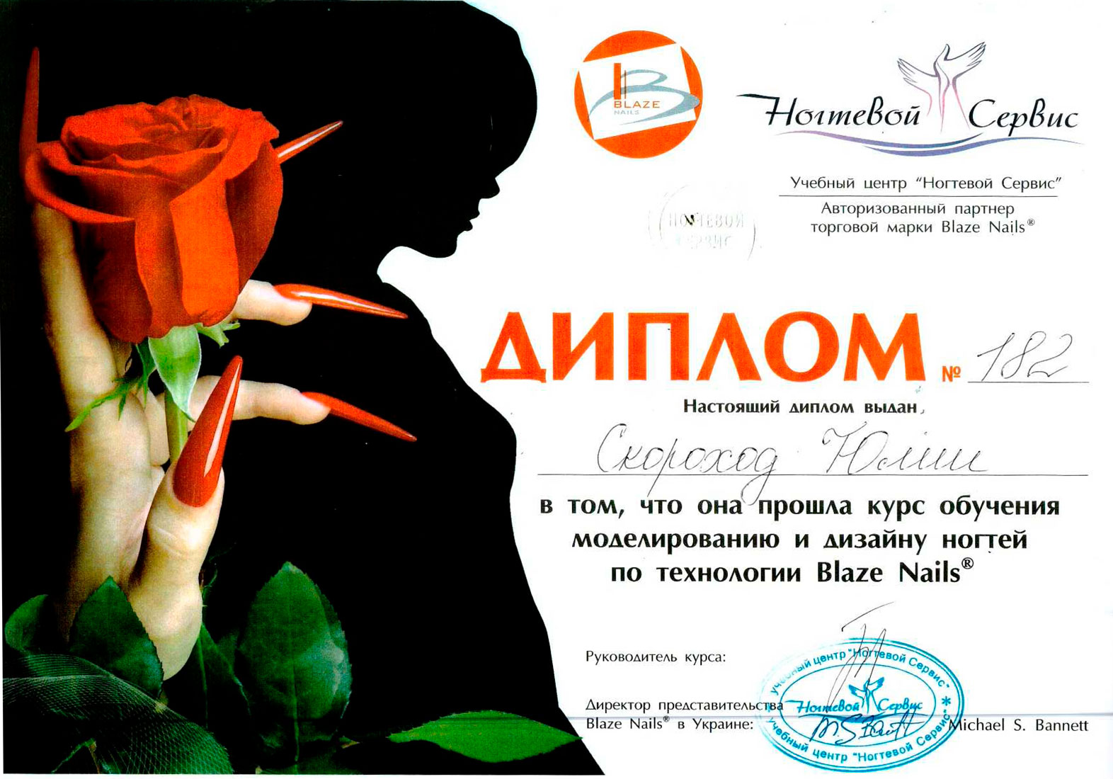 Professional certificate