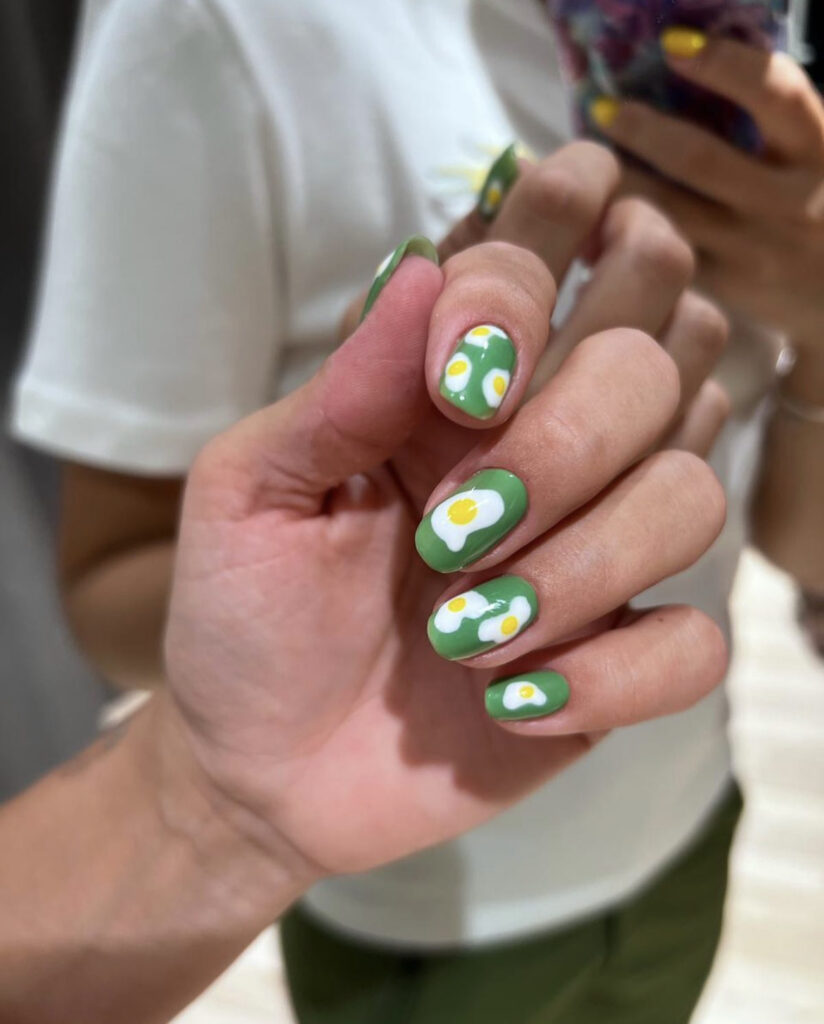 Nail art from the Blossom portfolio