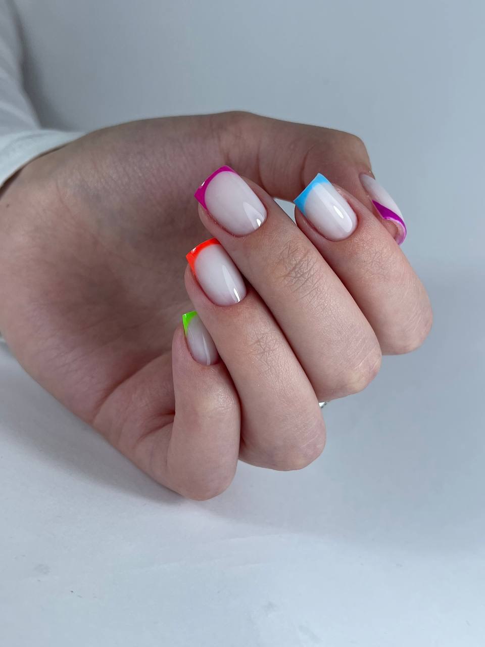 Nail art from the Blossom portfolio