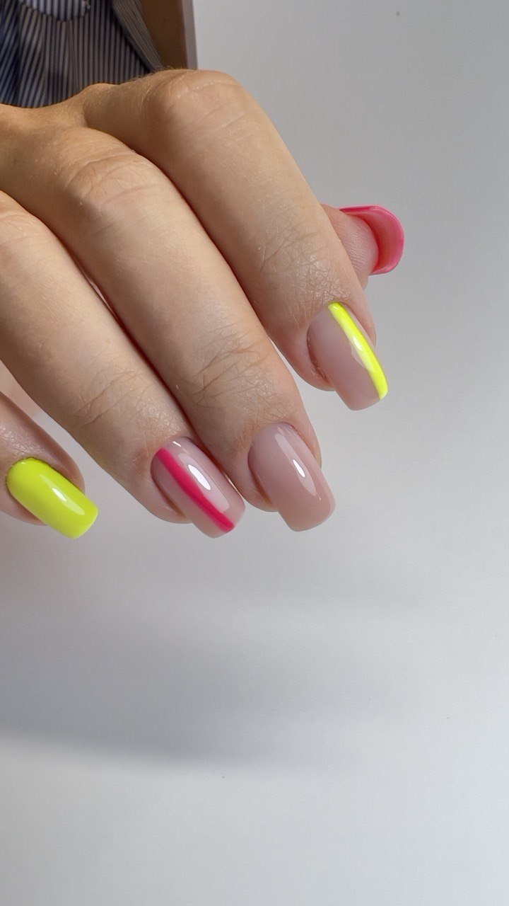Nail art from the Blossom portfolio