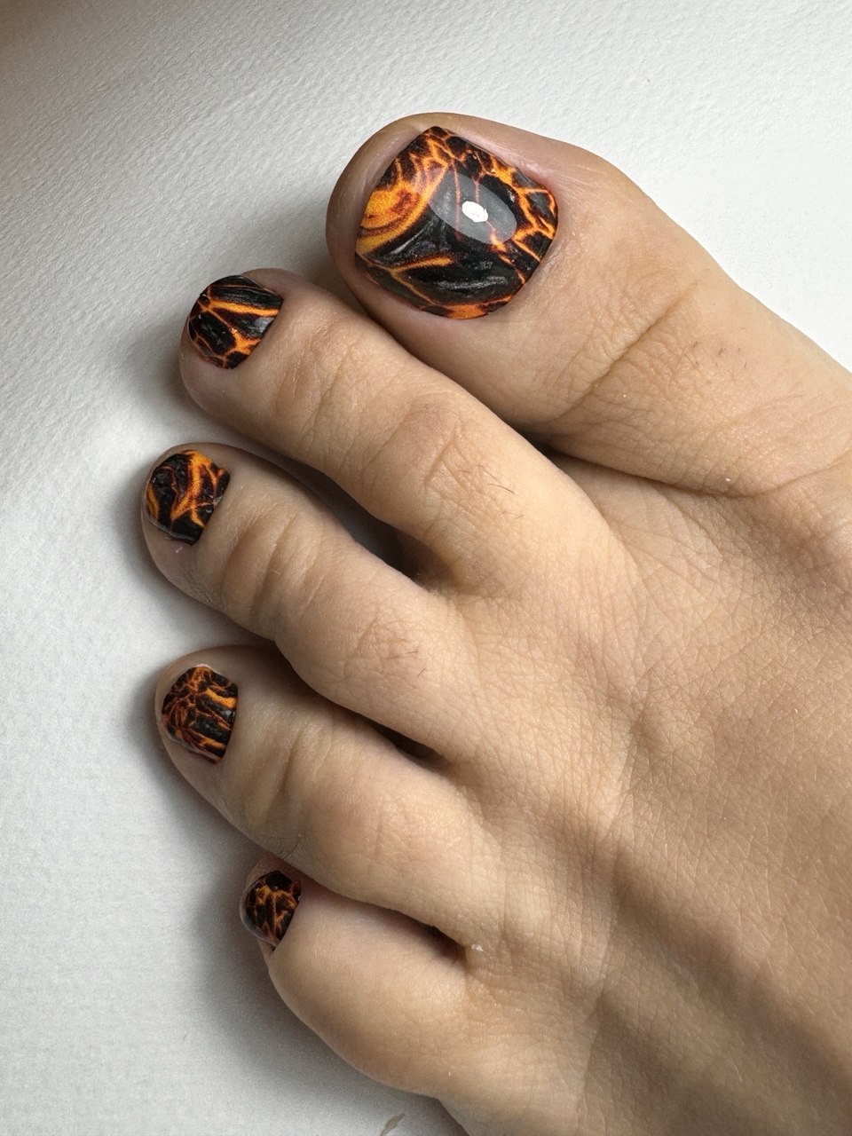 Nail art from the Blossom portfolio