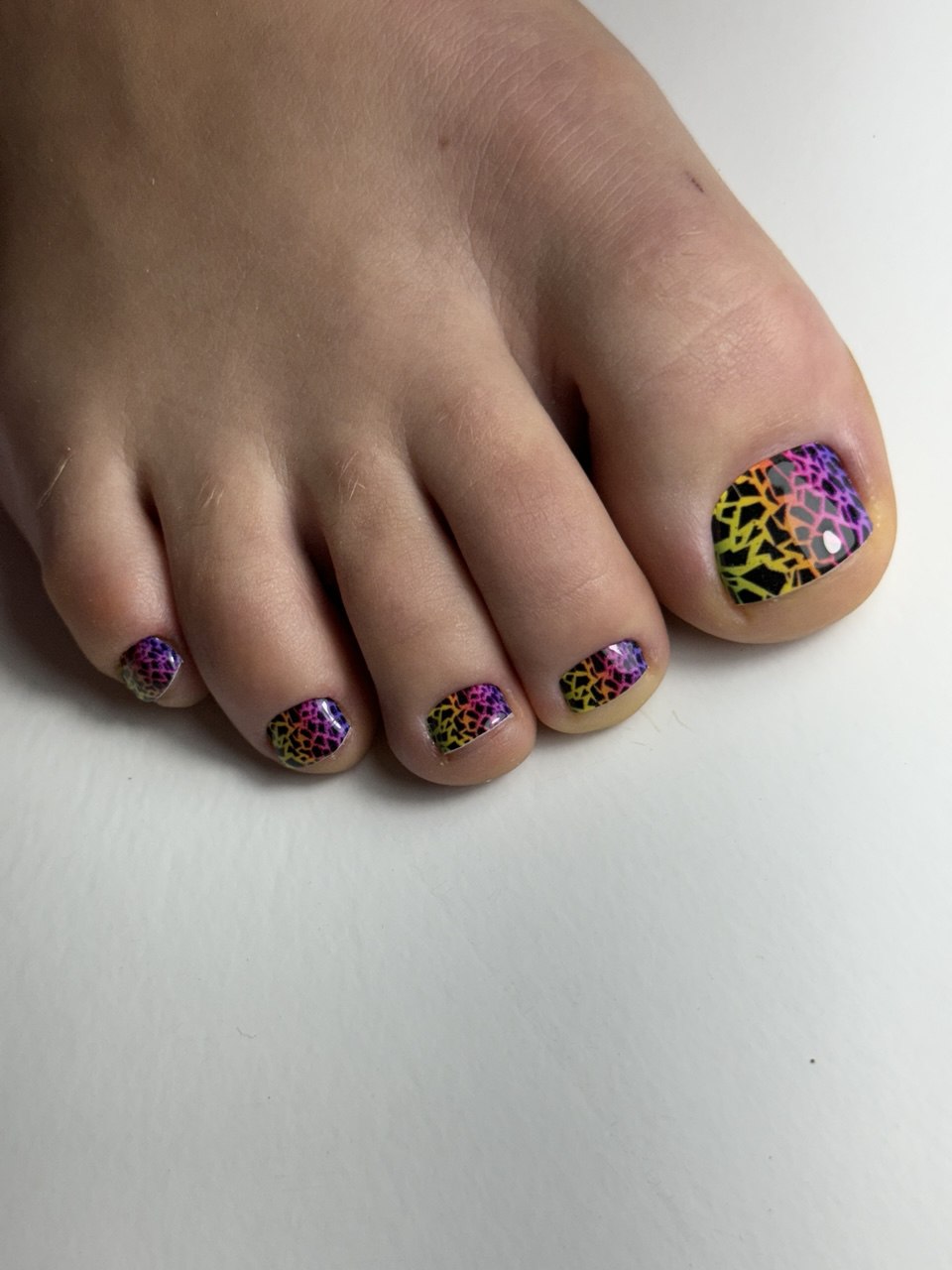 Nail art from the Blossom portfolio