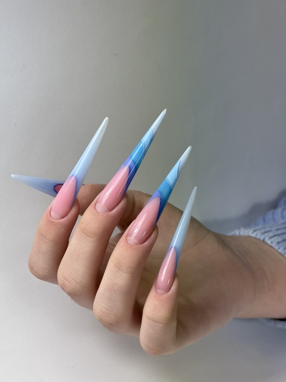 Nail art from the Blossom portfolio