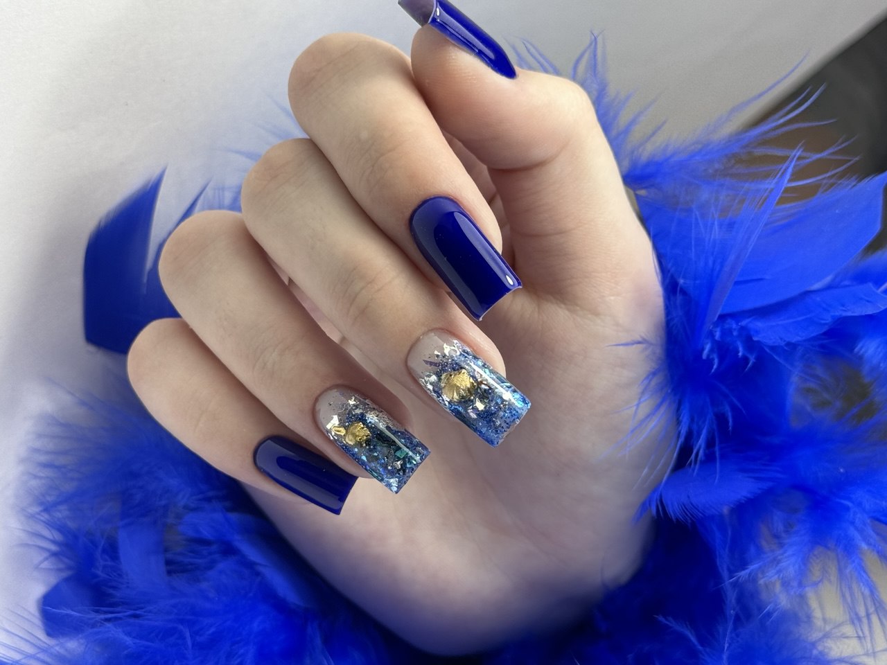 Nail art from the Blossom portfolio