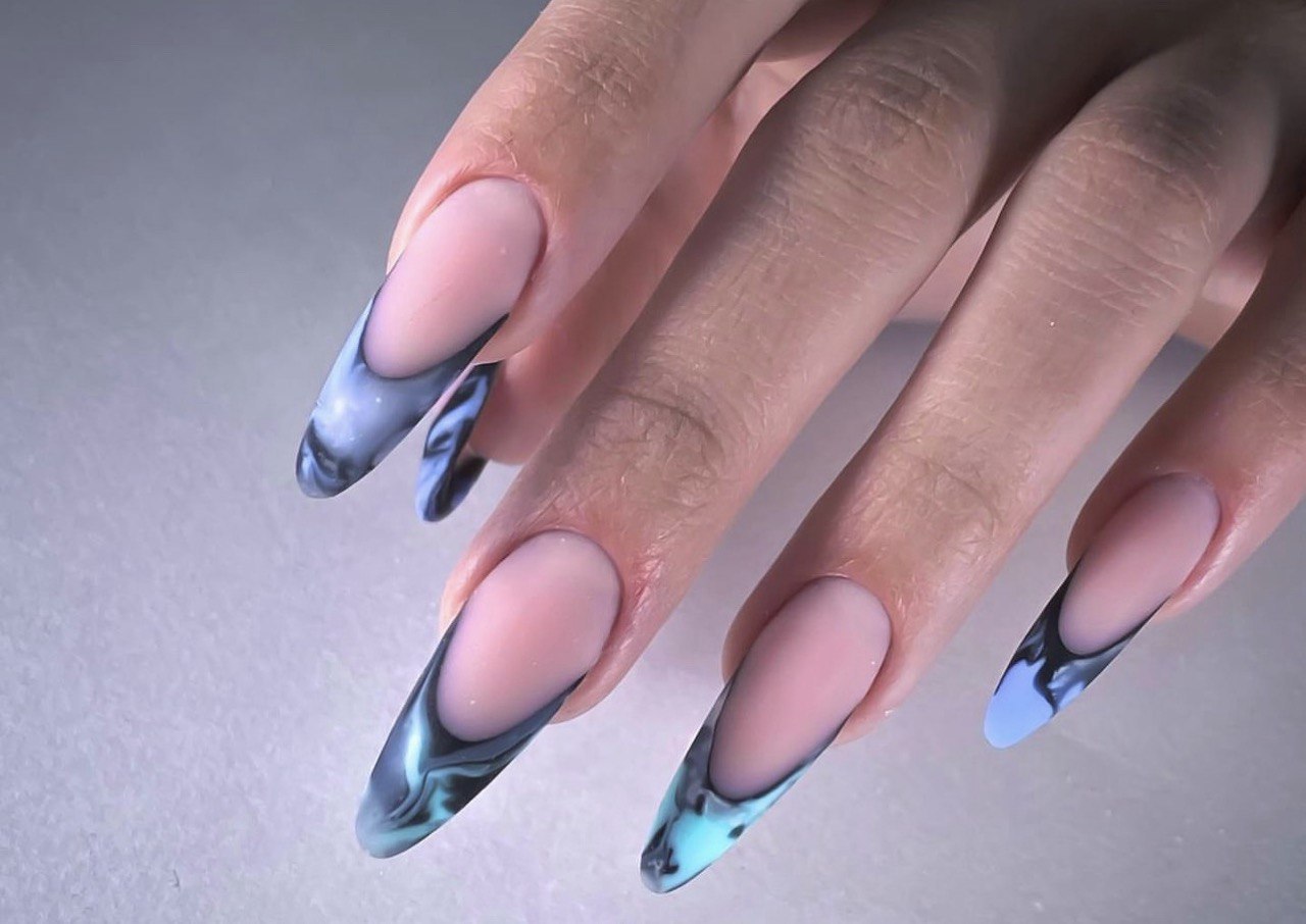 Nail art from the Blossom portfolio
