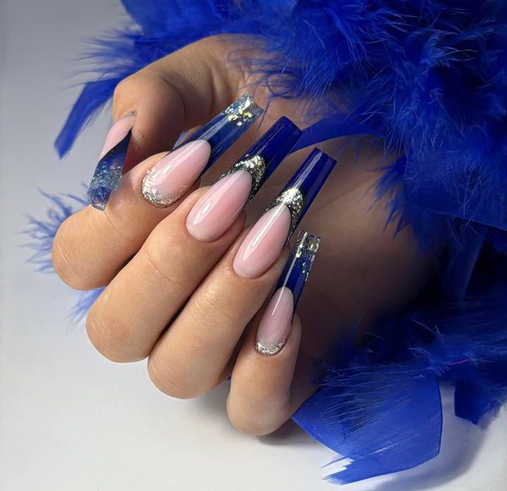 Nail art from the Blossom portfolio
