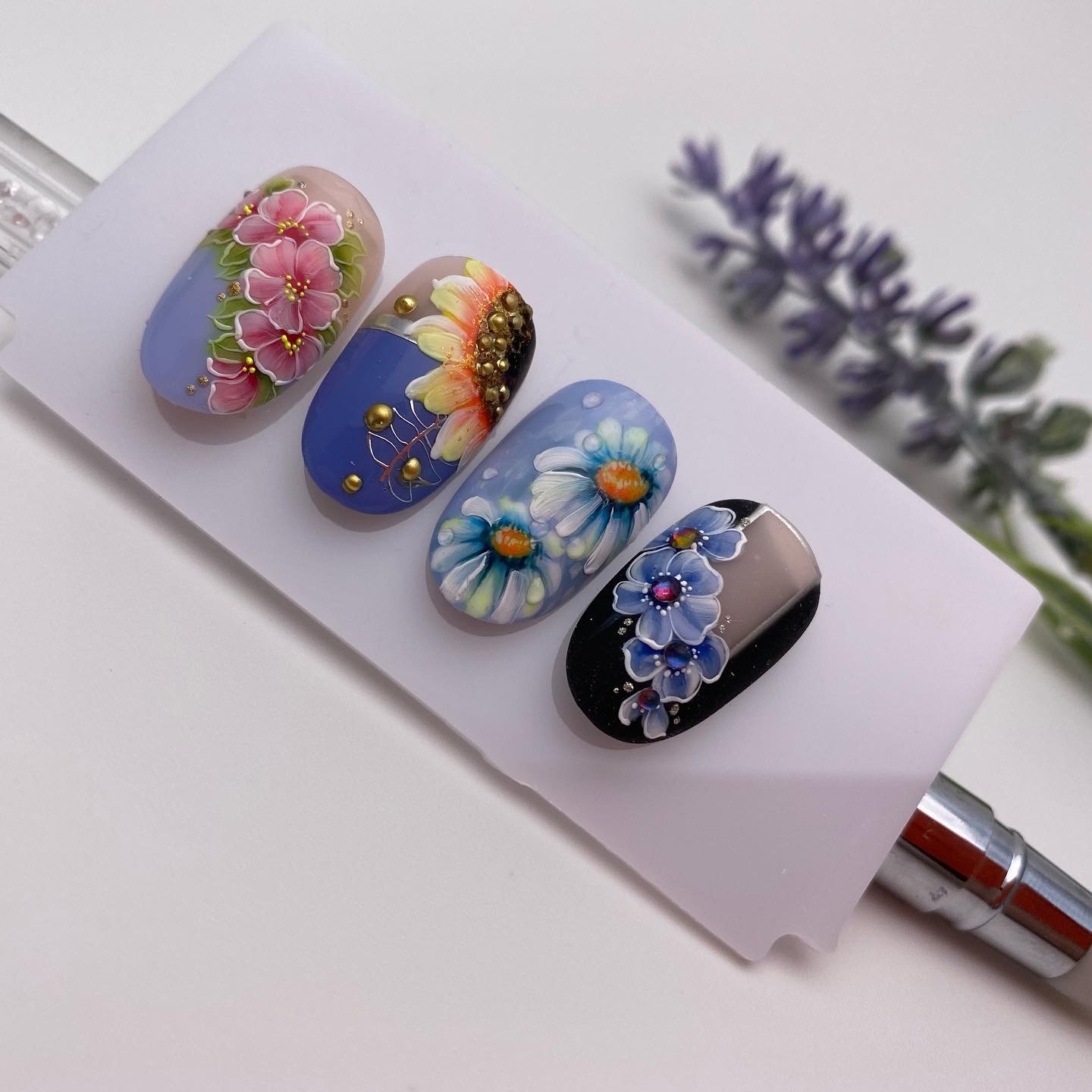 Nail Design treatment at Blossom Professional