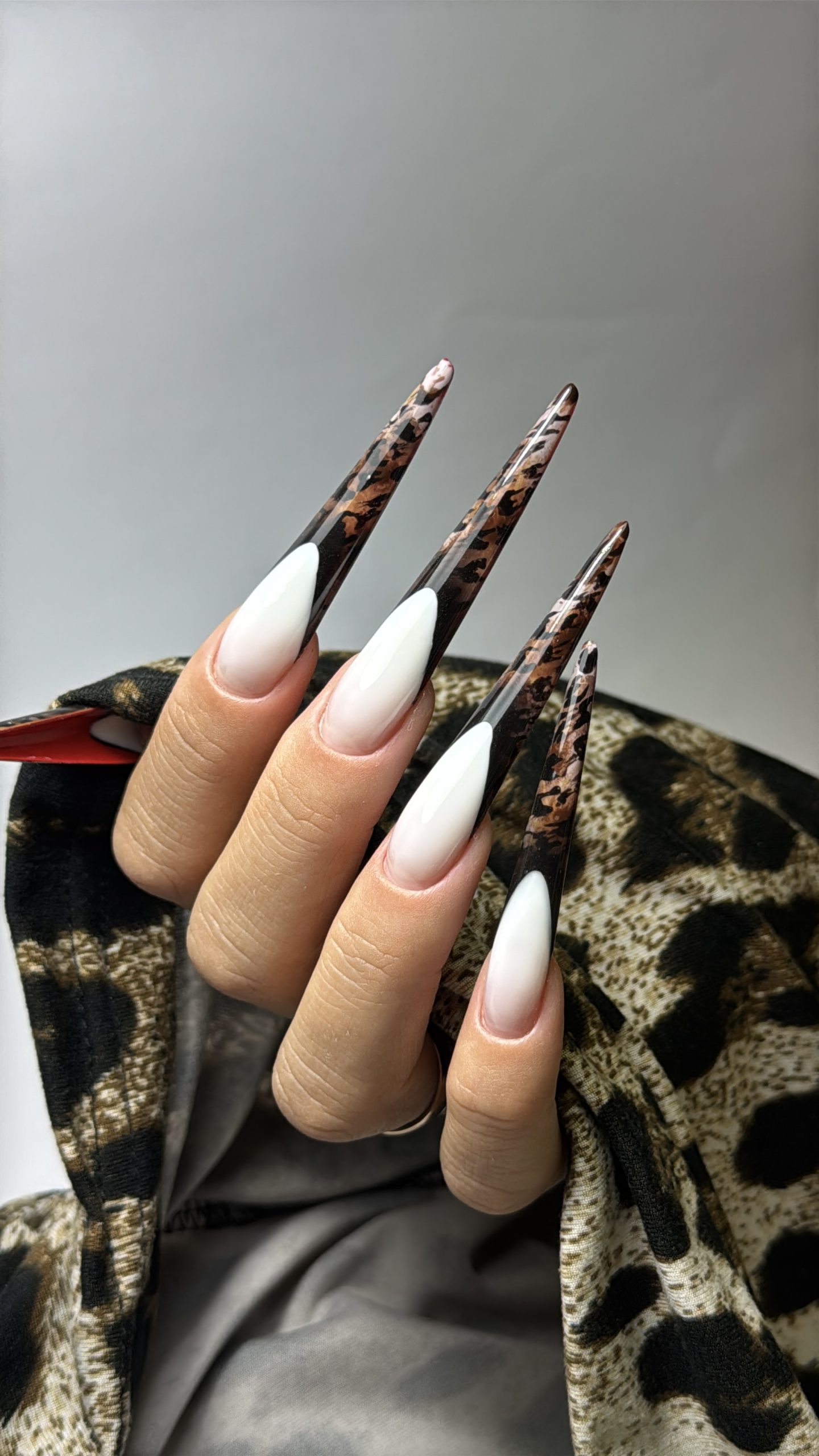 Nail Extension treatment at Blossom Professional
