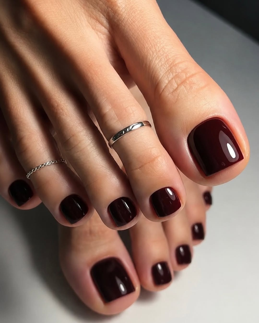 Pedicure treatment at Blossom Professional
